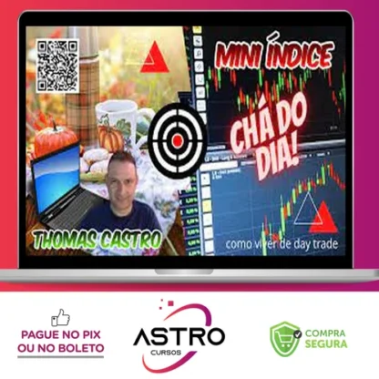 Mini Índice Chá Da Tarde - Thomas (Escola Para Uber)