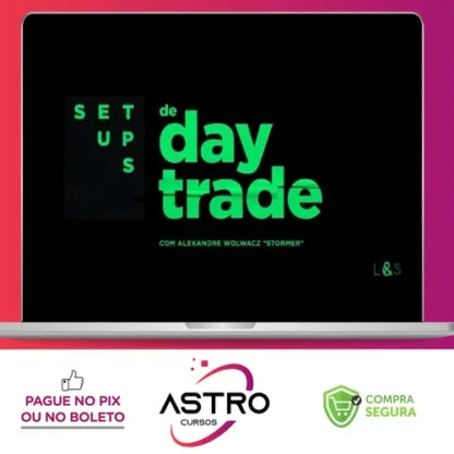 Setups de Day Trade - Alexandre Wolwacz Stormer