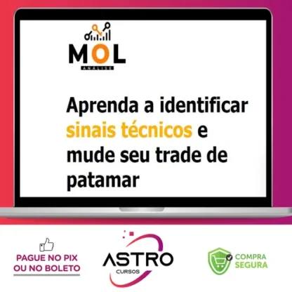 Combo Livro Mol + Curso Day Trade Discricionário - Bruno Rafael