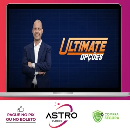 Curso de Opções (Básico, Avançado e Ultimate) - Luiz Fernando Roxo