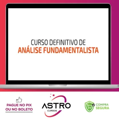 Curso Definitivo de Análise Fundamentalista - Vicente Guimarães