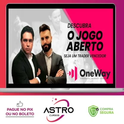 Curso O Jogo Aberto - OneWayCorp
