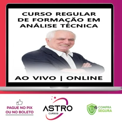 Curso Regular de Formação em Análise Técnica - Marcio Noronha