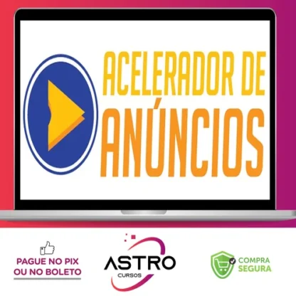 Acelerador de Anúncios - Micha Menezes