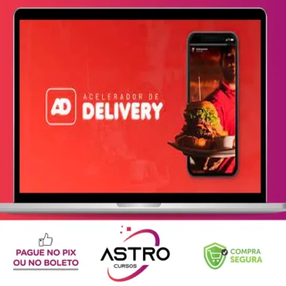 Acelerador de Delivery - Micha Menezes