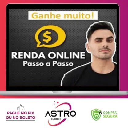 Renda Online Passo a Passo 2.0 - Lucas Roudi