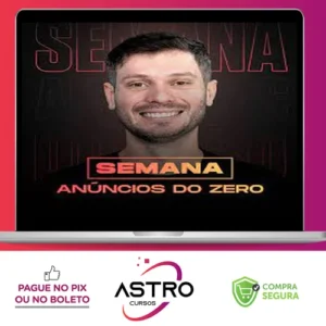 Semana Anúncios do Zero - Tiago Tessmann