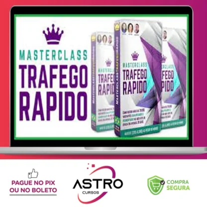 Tráfego Rápido Masterclass - Fernando Nogueira