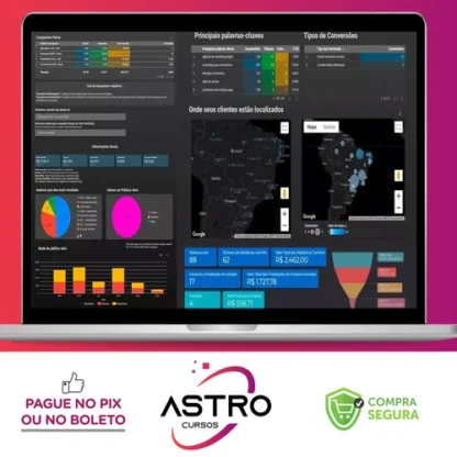 Google Data Studio para Gestores de Tráfego - Dericson Pablo
