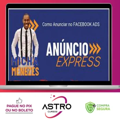 Anúncio Express 2.0 - Micha Menezes