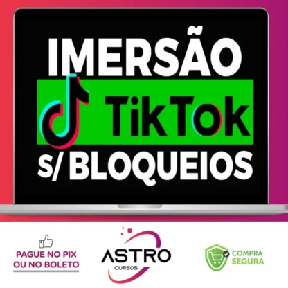 Imersão TikTok Sem Block - Filipe Santana e Dairo Jr