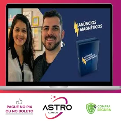 Anúncios Magnéticos - Barbara Bruna E Samuel Pereira