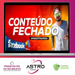 Conteúdo Fechado - Pai do Tráfego