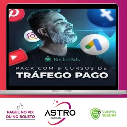 Curso de Facebook Ads e Instagram Ads 2.0 - RocketAds