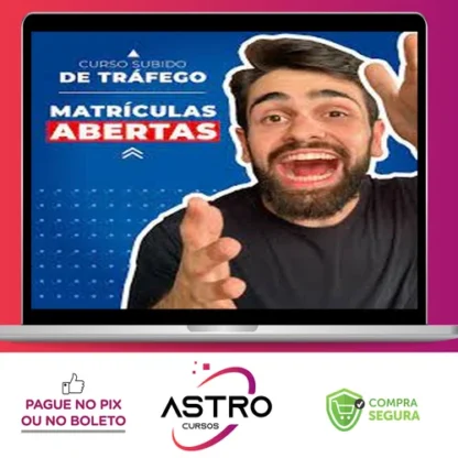 Curso Subido de Tráfego - Pedro Sobral