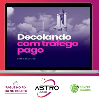 Decolando com Tráfego Pago - Caroline Almeida