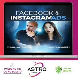 Facebook & Instagram Ads - Bruno Tassitani e Gabi Cervantes