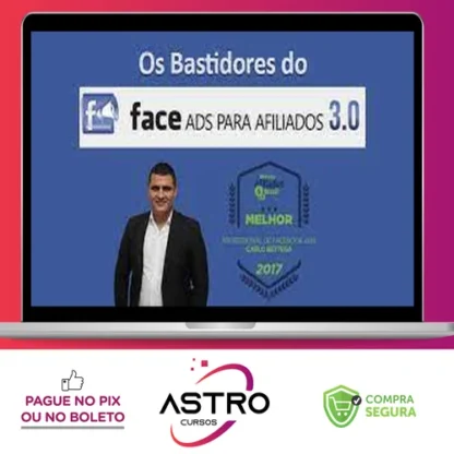 Facebook Ads Para Afiliados - Carlo Bettega