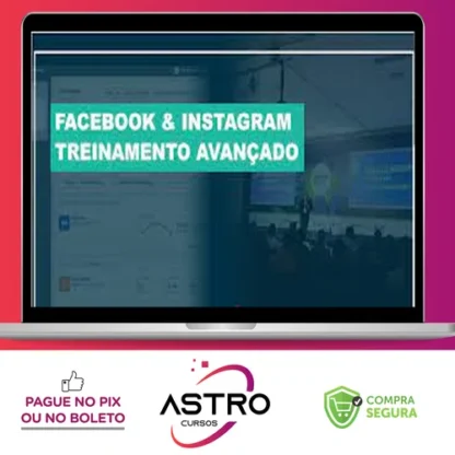 Facebook e Instagram Ads Avançado - Brunno Tassitani