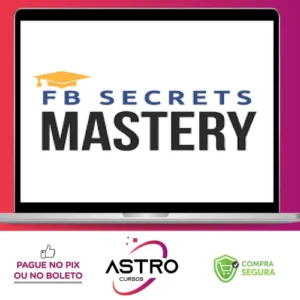 FaceBook Secrets Mastery - Peng Joon [INGLÊS]