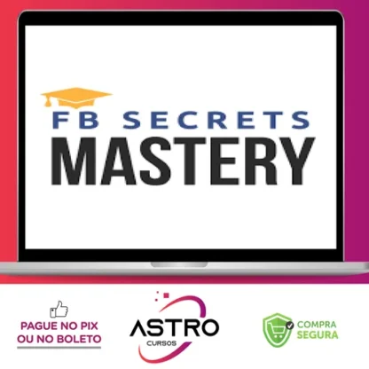 FaceBook Secrets Mastery - Peng Joon [INGLÊS]