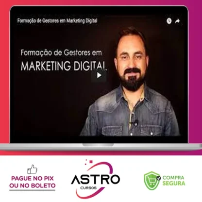 Formação de Gestores de Marketing - Olímpio Araujo