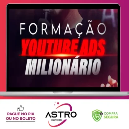 Formação YouTube Ads Milionário - Hytallo Soares