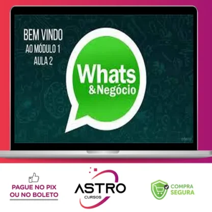 Como Vender Mais Usando o Whatsapp - Luiz Felipe Castro
