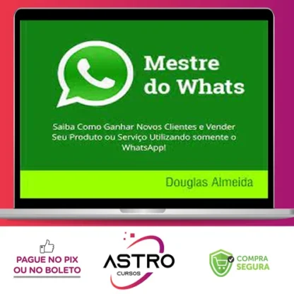 Consultor de Whatsapp - Douglas Almeida