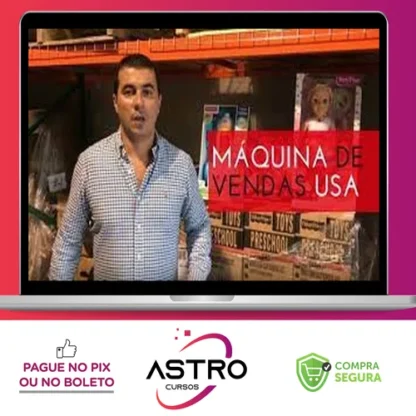 Máquina de Vendas USA - Luis Miranda