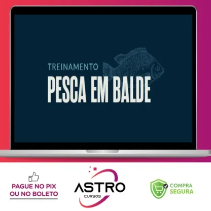 Pesca em Balde 2.0 - Nelson Junior