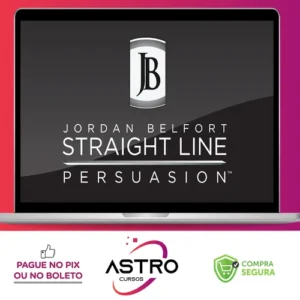 Straight Line Persuasion - Jordan Belfort [INGLÊS]