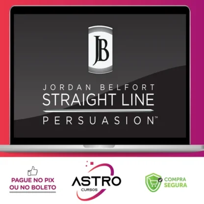 Straight Line Persuasion - Jordan Belfort [INGLÊS]