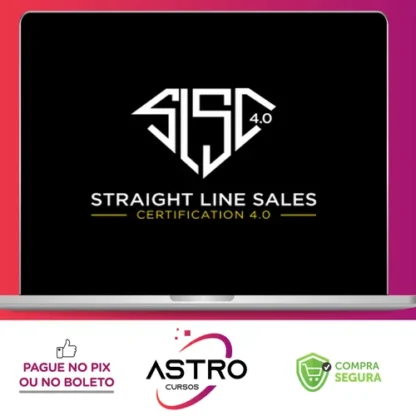 Straight Line Sales Certification - Jordan Belfort [INGLÊS]