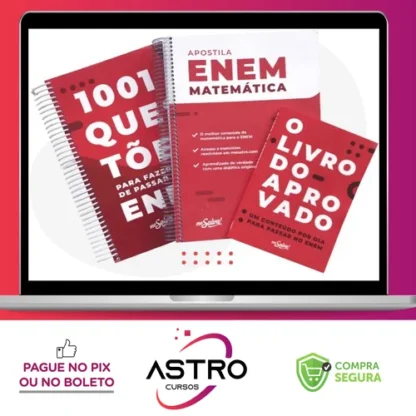 1001 Questões Para Fazer Antes de Passar no ENEM - Me Salva