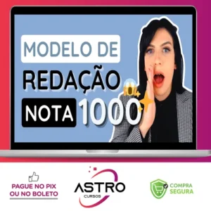 A Fórmula da Redação Nota Mil - Luma e Ponto
