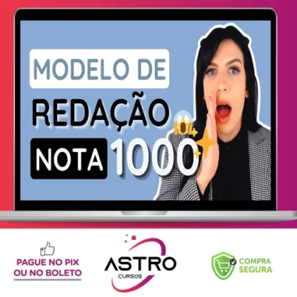 A Fórmula da Redação Nota Mil - Luma e Ponto