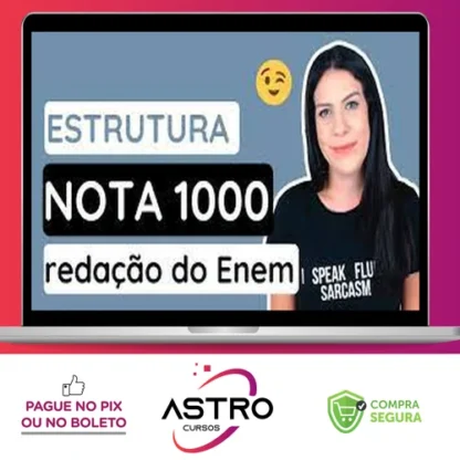A Fórmula Mágica da Redação Nota Mil - Luma e Ponto