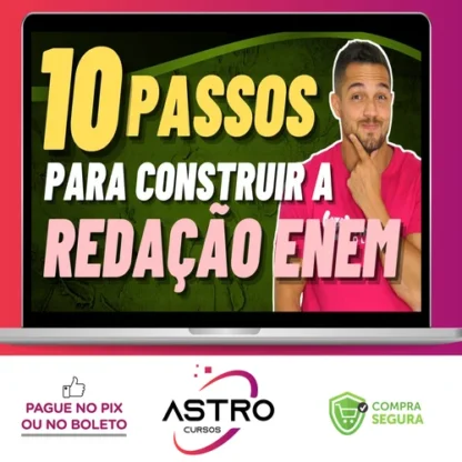 Apostila Curso Redação em 10 Passos - Vinicius Oliveira