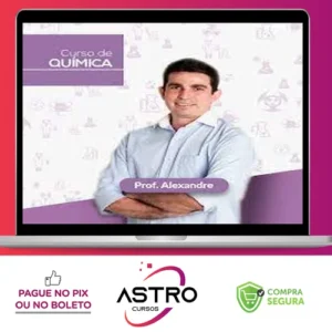 Vestcursos - Curso de Química Ime/Ita + Extras - Alexandre Oliveira