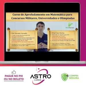 Vestcursos: Aprofundamento Matemática (Cálculo/Limites) Parte 1 - Macsimus Alecsander