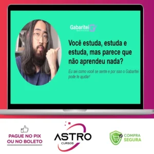 Gabaritei 2023: Preparatório Enem - Thiago Ryo