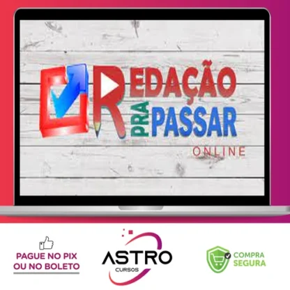 Curso de Redação em 40 minutos (Português pra Passar) - Lincoln Moura