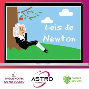 Dinâmica: Leis de Newton - Andre Cury Maialy