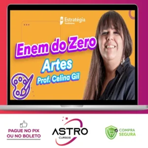Estratégia ENEM: Artes - Celina Gil e Marco Túlio