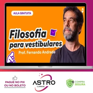 Estratégia ENEM: Filosofia - Fernando Andrade