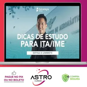 Estratégia Vestibulares: Militares ITA/IME - Estratégia Concursos