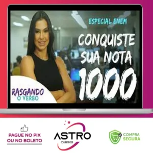 Hackeando o Enem: Redação - Cíntia Chagas