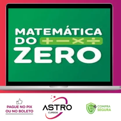 Matemática do Zero - Bruno Villar