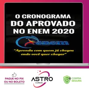 O Cronograma do Aprovado no ENEM - Matheus Borges